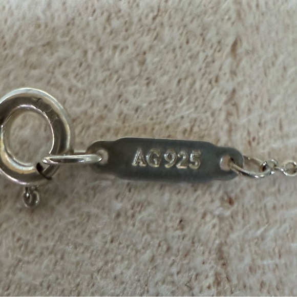 Tiffany 1837 Interlocking Circle Necklace - Picture 5 of 5